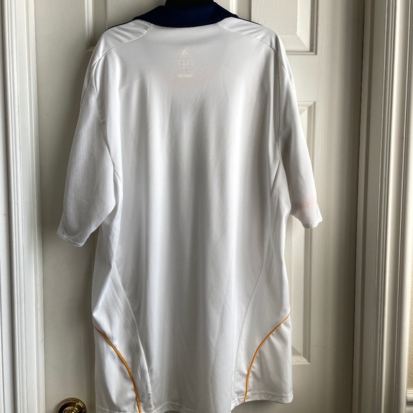 Classic & Rare Adidas LA Galaxy Collared Jersey - XL - Picture 3 of 6